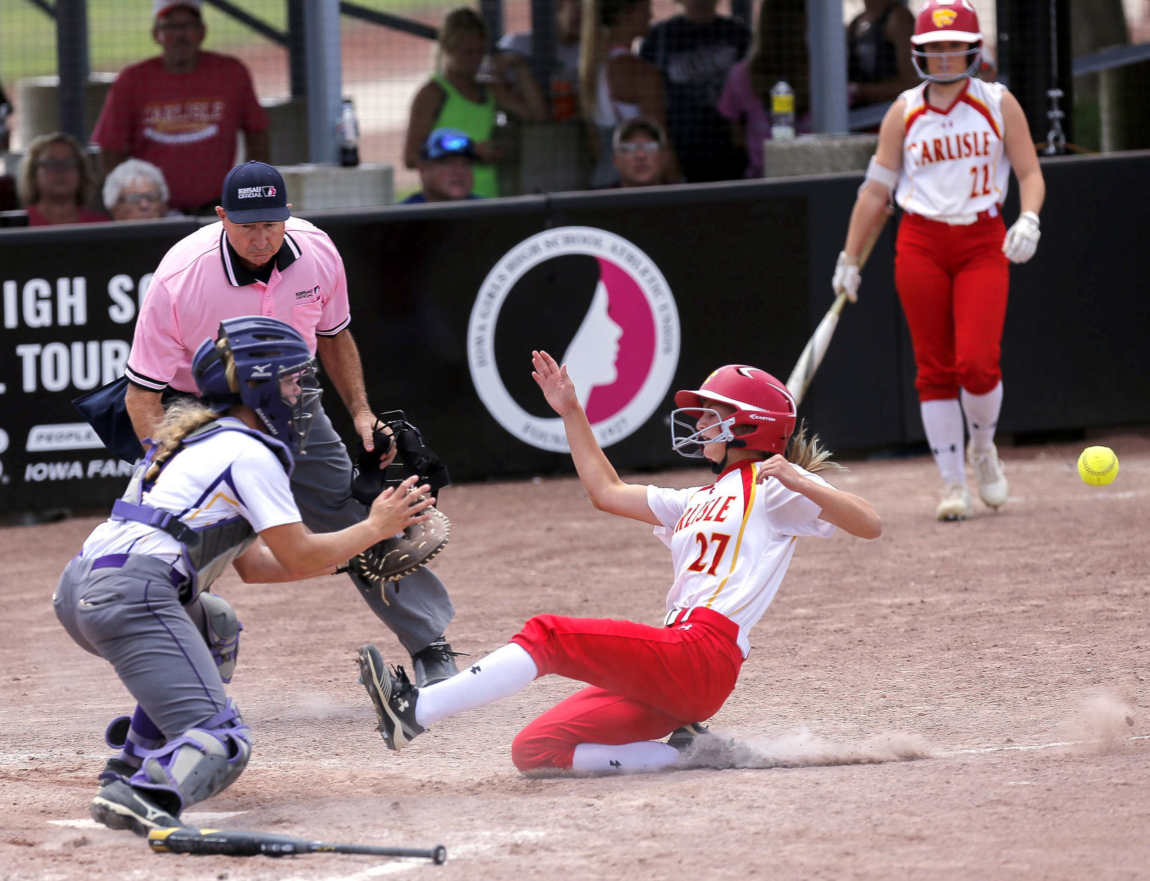 Softball Denison-Schleswig vs. Carlisle 11